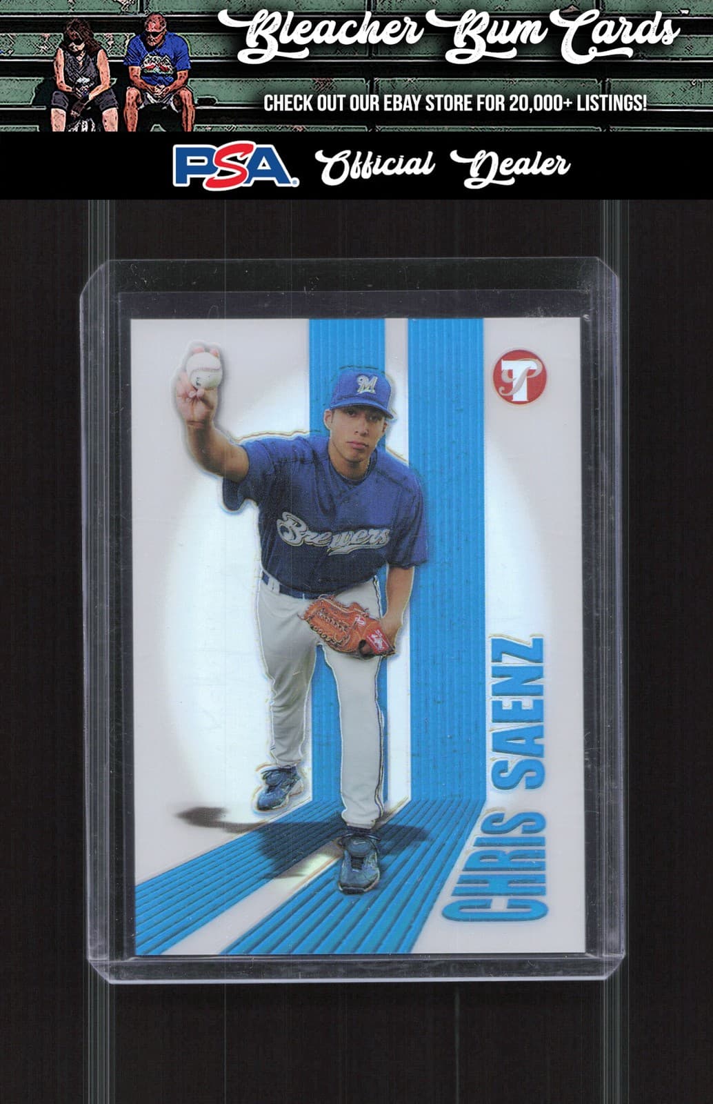 Chris Saenz Refractors 2004 Topps 2004 Topps