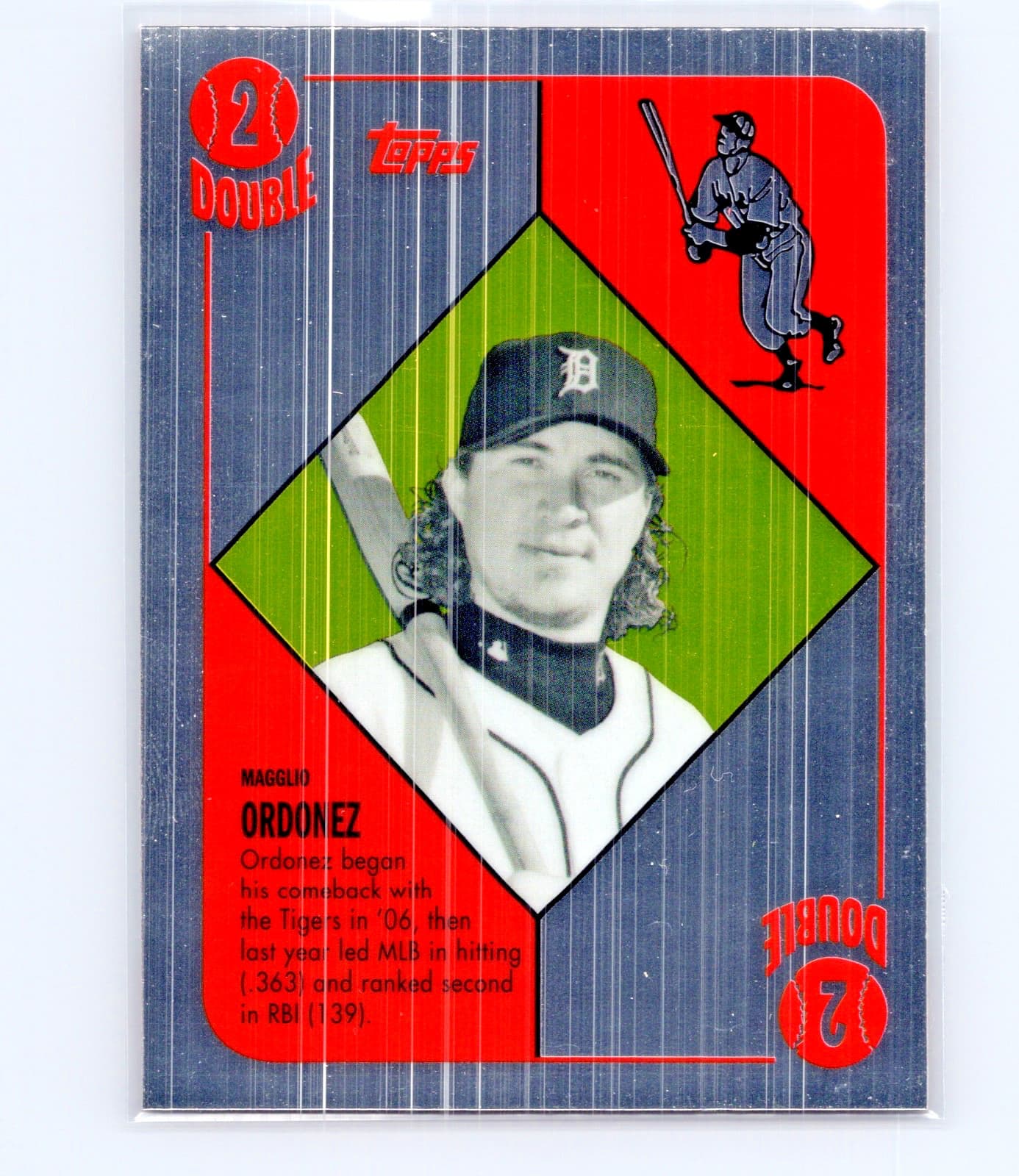 Trading History Magglio 2008 Topps Chrome 2008 Topps Chrome