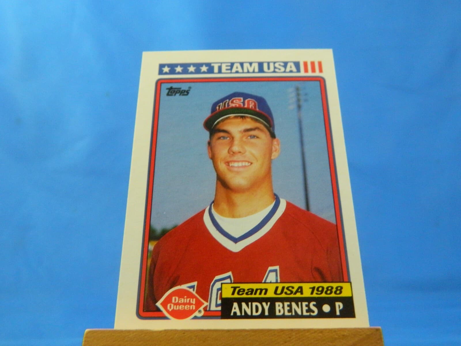 Andy Benes Team 1992 Topps 1992 Topps