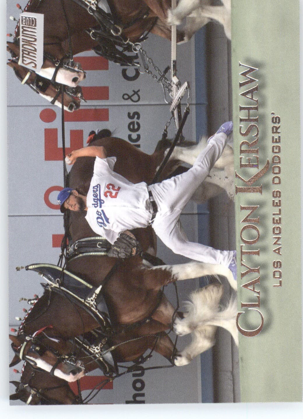 Clayton Kershaw 2019 Stadium Club 2019 Stadium Club