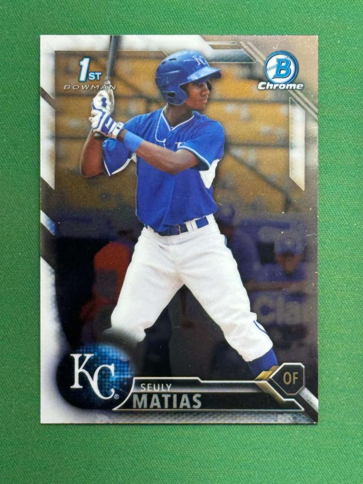 Bowman Baseball 2016 Bowman Chrome