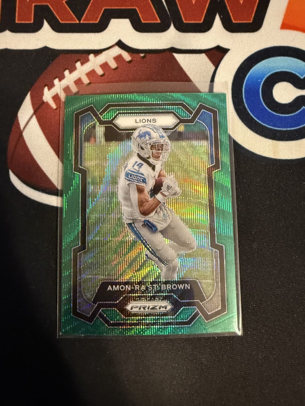 Football Amon 2023 Panini Prizm