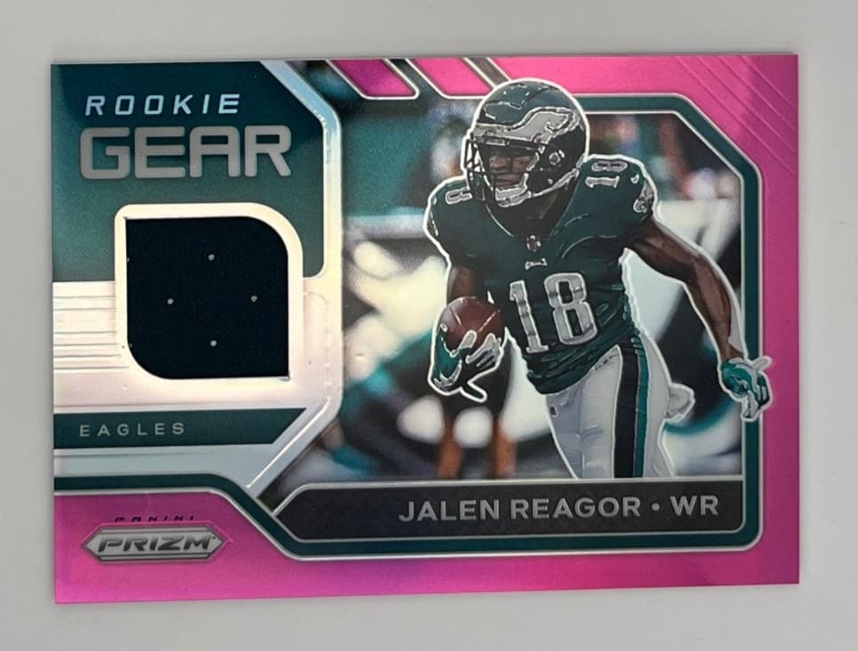 Pink Gear Philadelphia 2020 Panini Prizm 2020 Panini Prizm pink