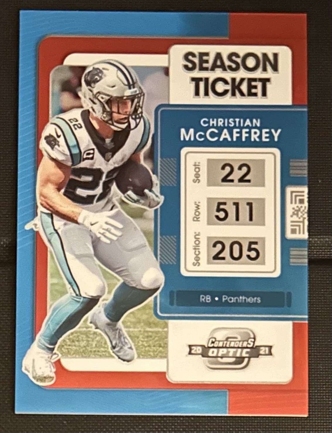 Optic Season Ticket 2021 Panini Contenders