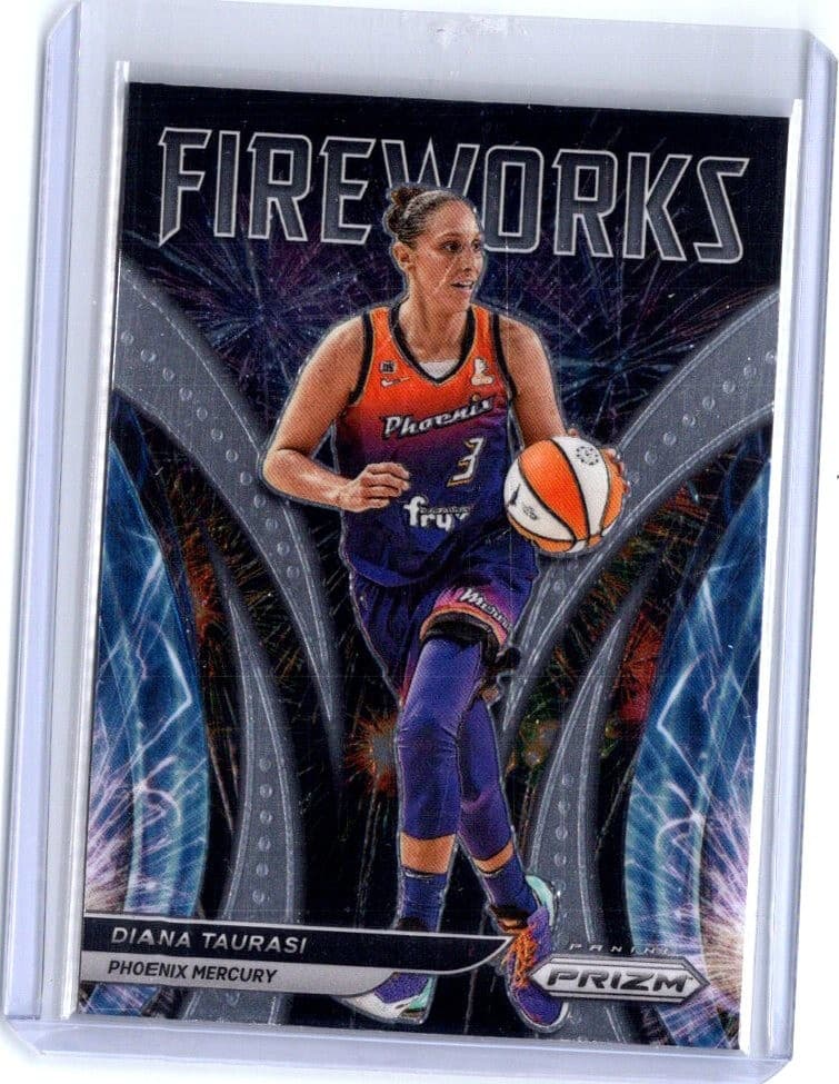 Diana Taurasi Fireworks 2022 Panini Prizm 2022 Panini Prizm