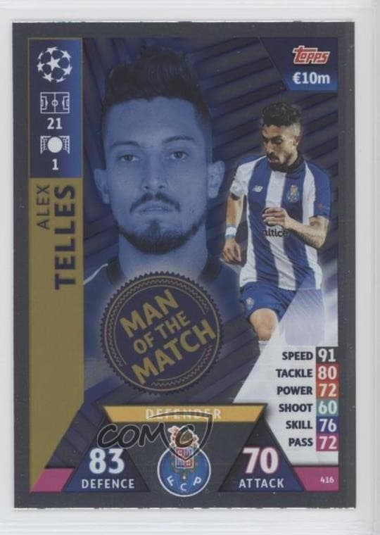 Champions Match Attax 2018 Topps 2018 Topps