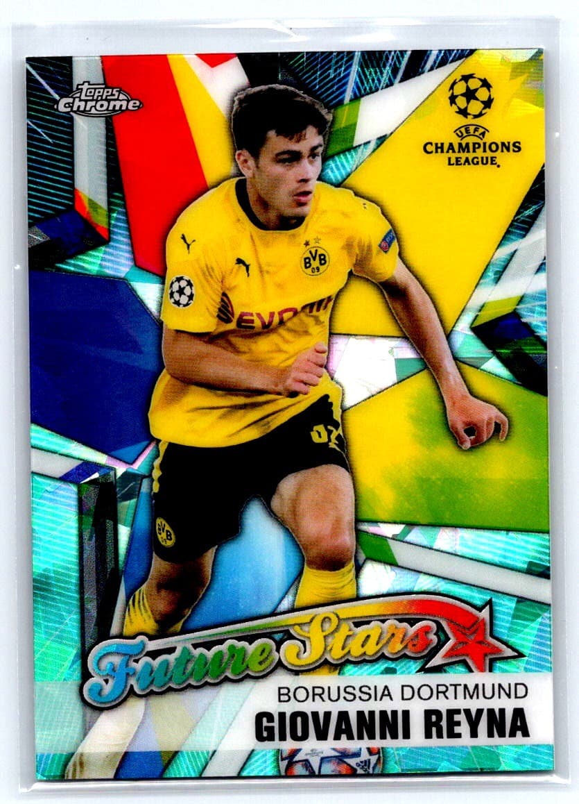Champions League 2020 Topps Chrome 2020 Topps Chrome