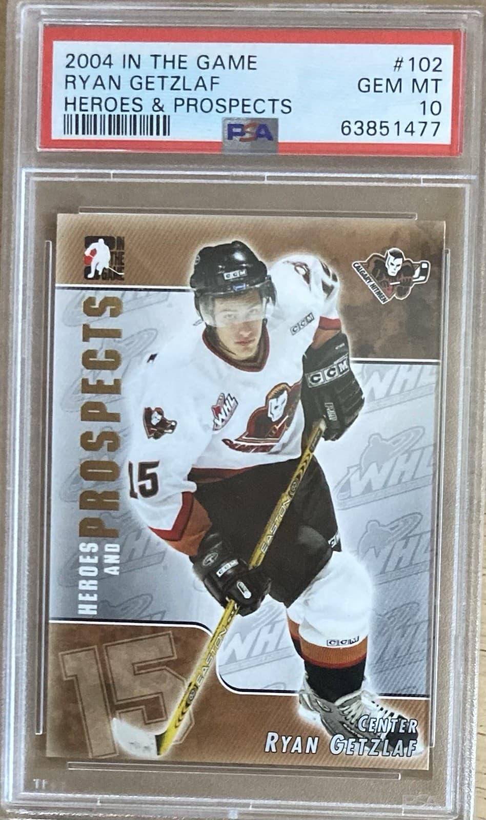Ryan Getzlaf Heroes 2004 In The Game 2004 In The Game