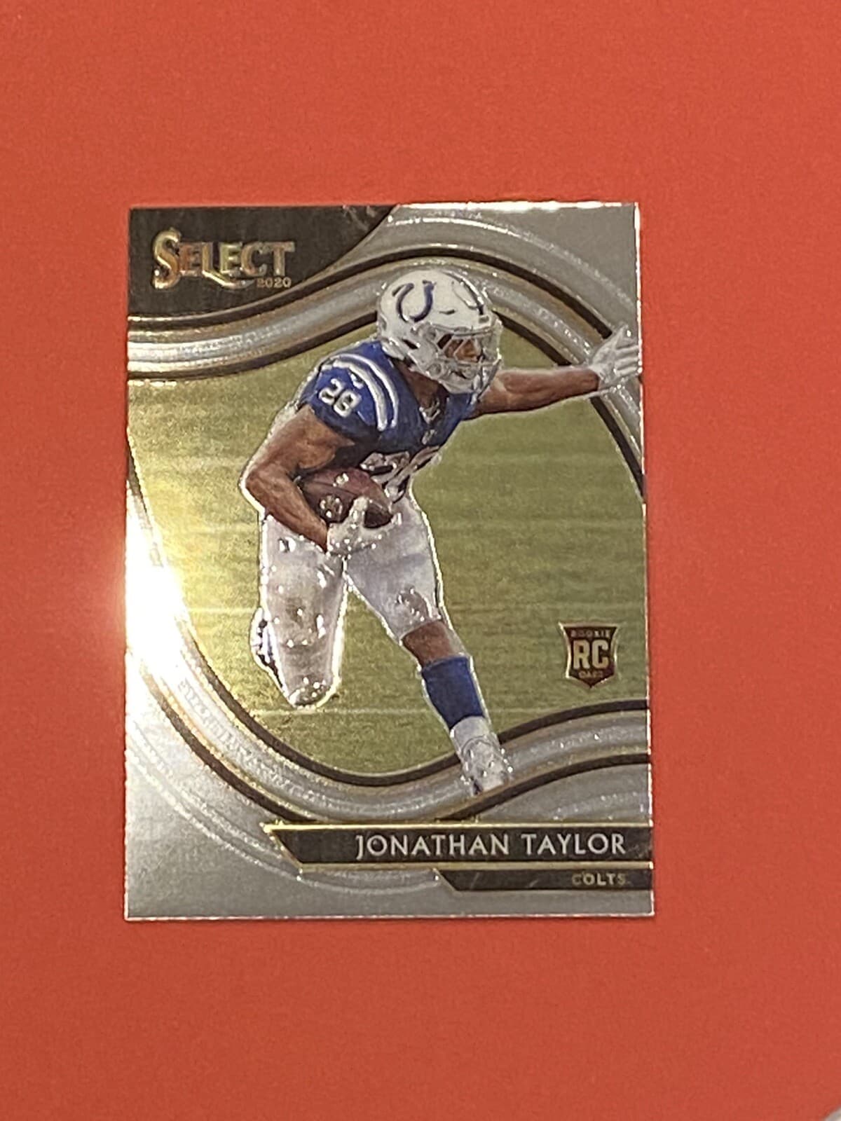 Football Jonathan Taylor 2020 Panini Select 2020 Panini Select