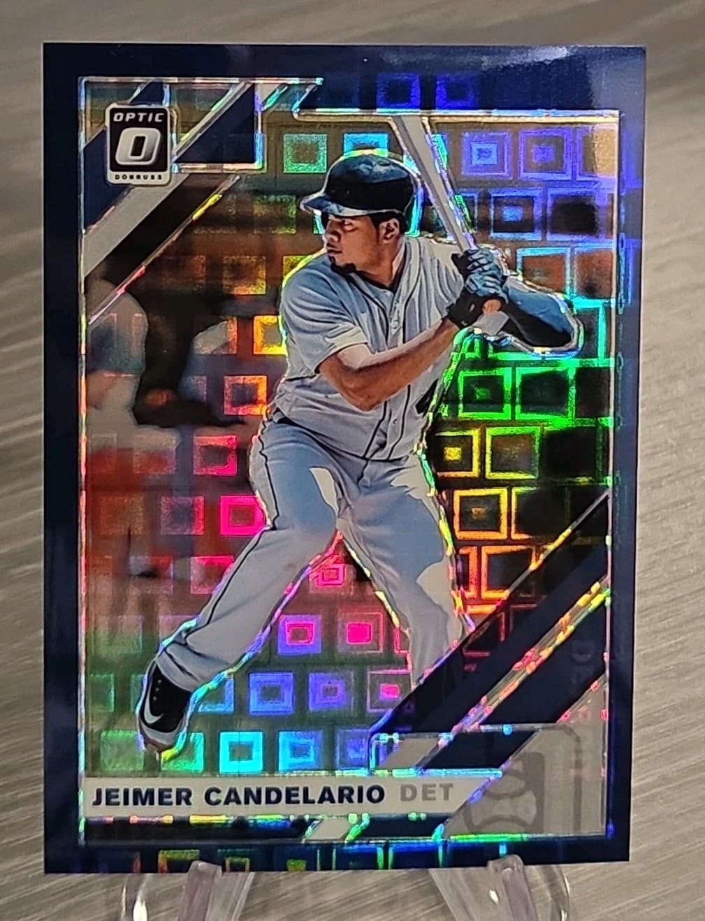 Jeimer Candelario Donruss 2019 Panini 2019 Panini blue
