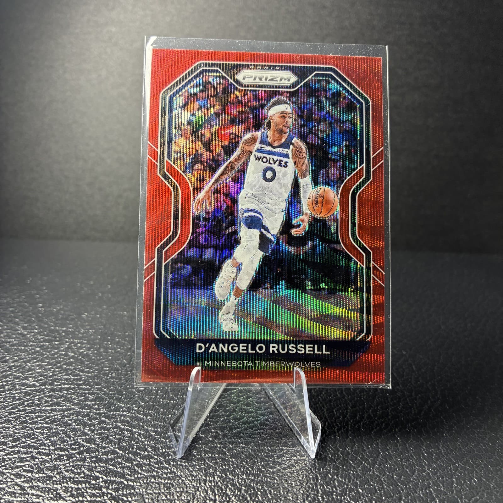 Angelo Russell Ruby 2020 Panini Prizm 2020 Panini Prizm wave