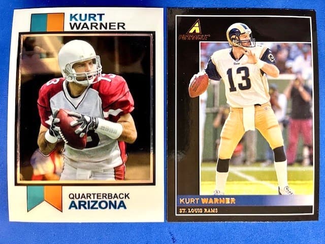 Kurt Warner Composite 2024 Topps 2024 Topps