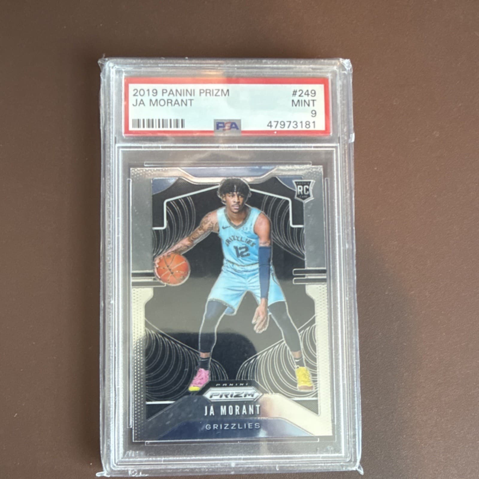 Ja Morant Memphis 2019 Panini 2019 Panini
