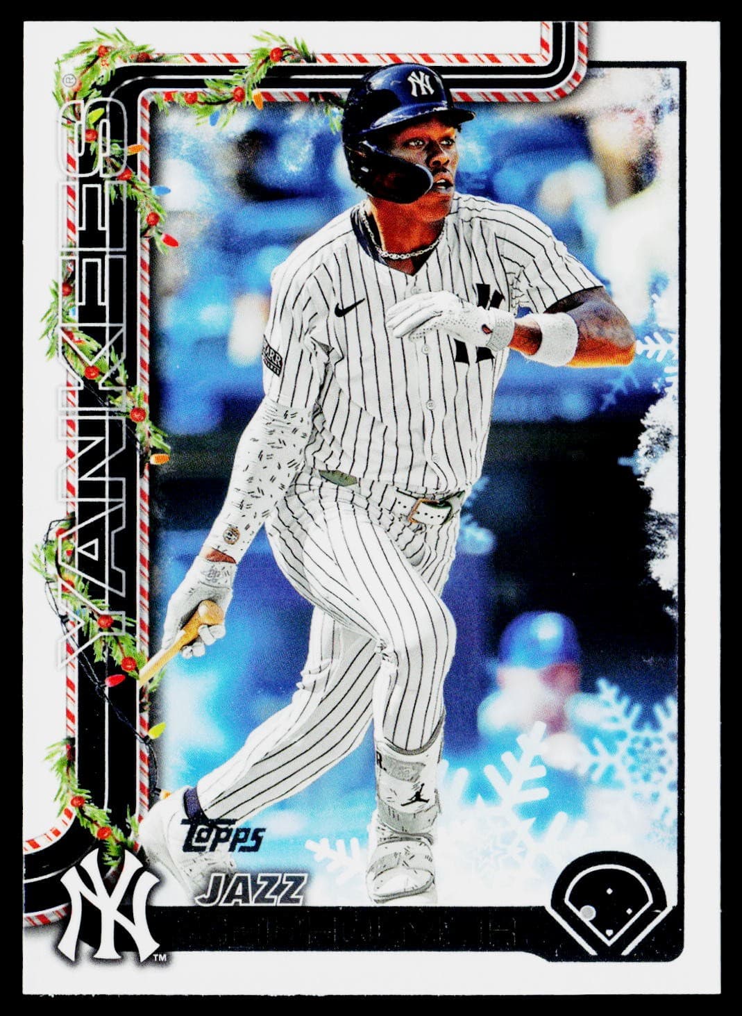 Holiday Jazz Chisholm 2025 Topps 2025 Topps