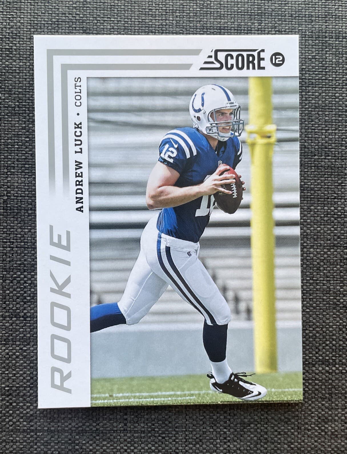 Score Andrew Luck 2012 Panini