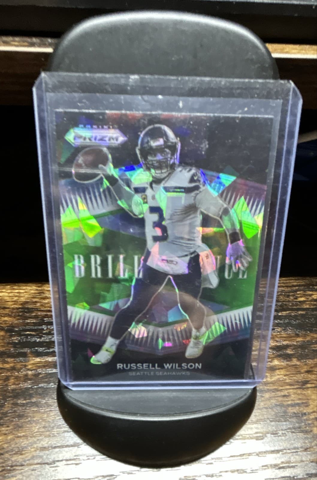 Brilliance Russell Wilson 2021 Panini Prizm 2021 Panini Prizm