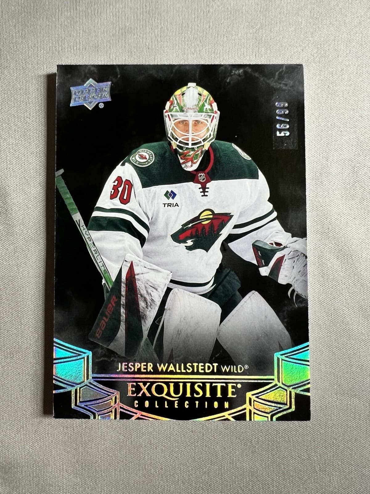 -25 THE CUP EXQUISITE COLLECTI 2024 Upper Deck 2024 Upper Deck
