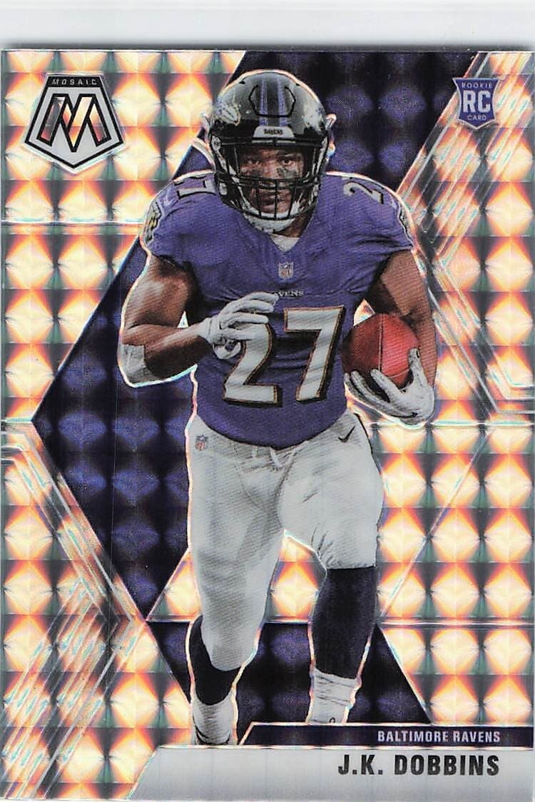 - Rookies J.K. Dobbins ( ) 2020 Panini Mosaic 2020 Panini Mosaic