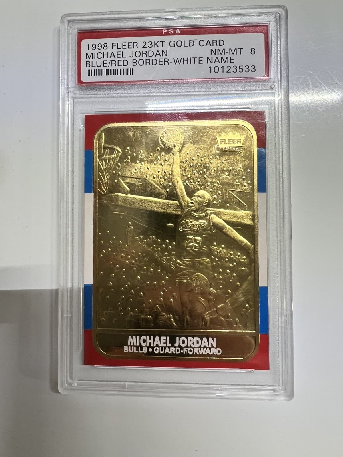 Gold Reprints 1997 Fleer