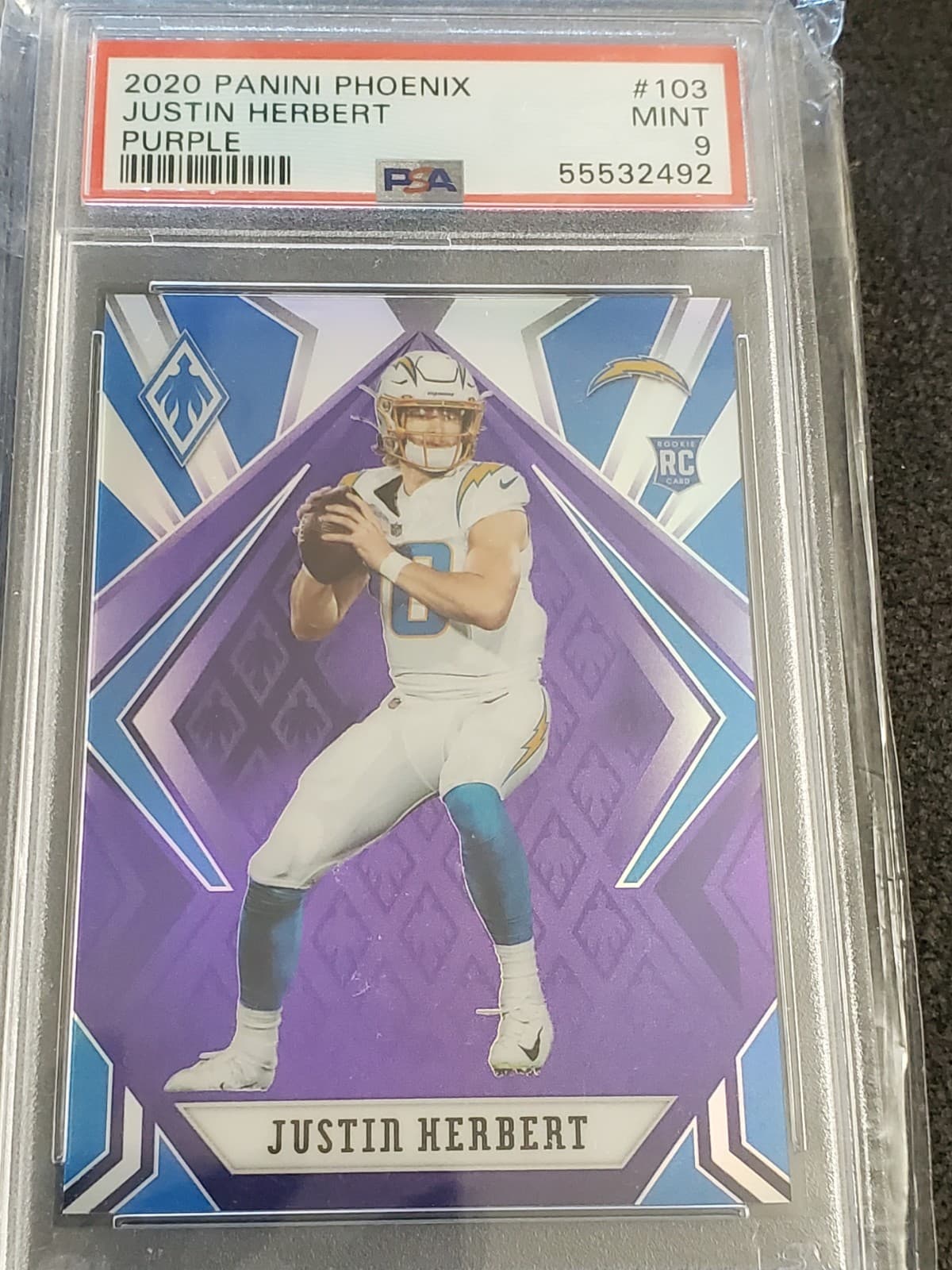 PHOENIX PURPLE /149 JUSTIN HER 2020 Panini 2020 Panini