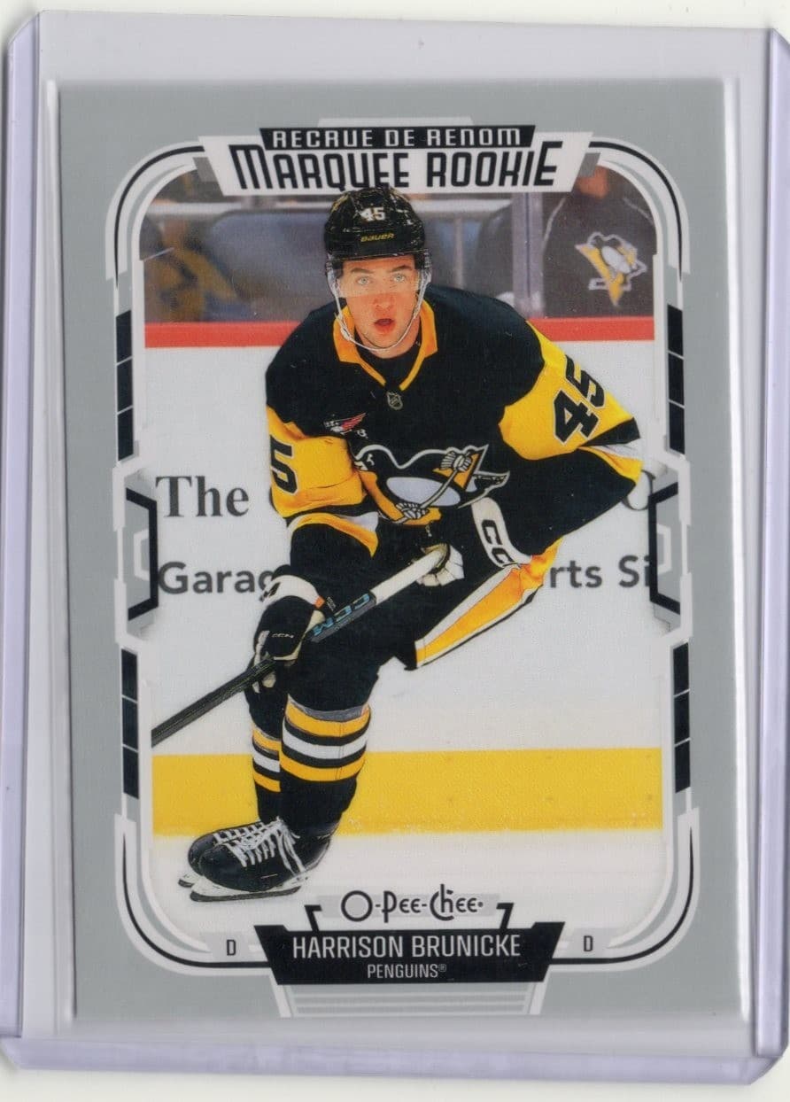Harrison Brunicke Marquee 2025 O-Pee-Chee 2025 O-Pee-Chee