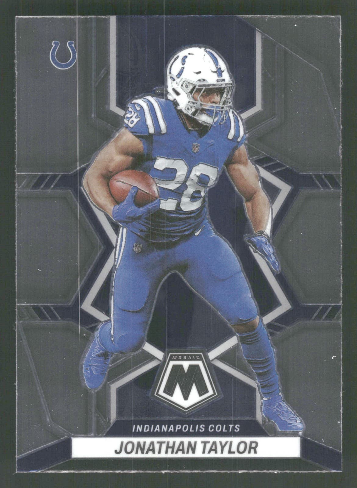Jonathan Taylor Indianapolis 2022 Panini Mosaic 2022 Panini Mosaic