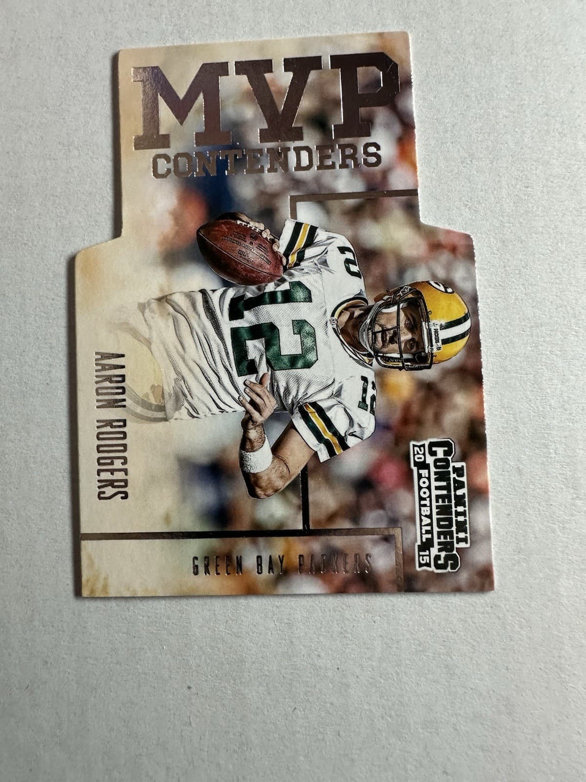 Aaron Rodgers 2015 Unknown 2015 Unknown