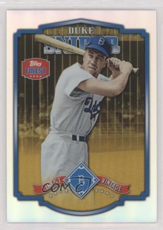 Vintage Gold Duke 2014 Topps Finest 2014 Topps Finest gold-refractor