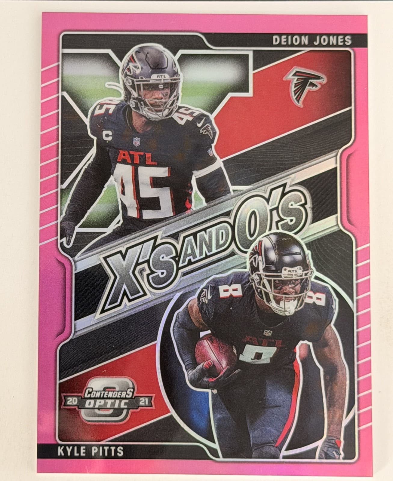 Deion Jones 2021 Panini Contenders