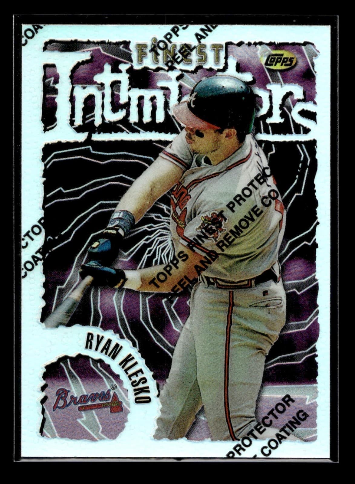 Ryan Klesko Finest 1996 Unknown 1996 Unknown