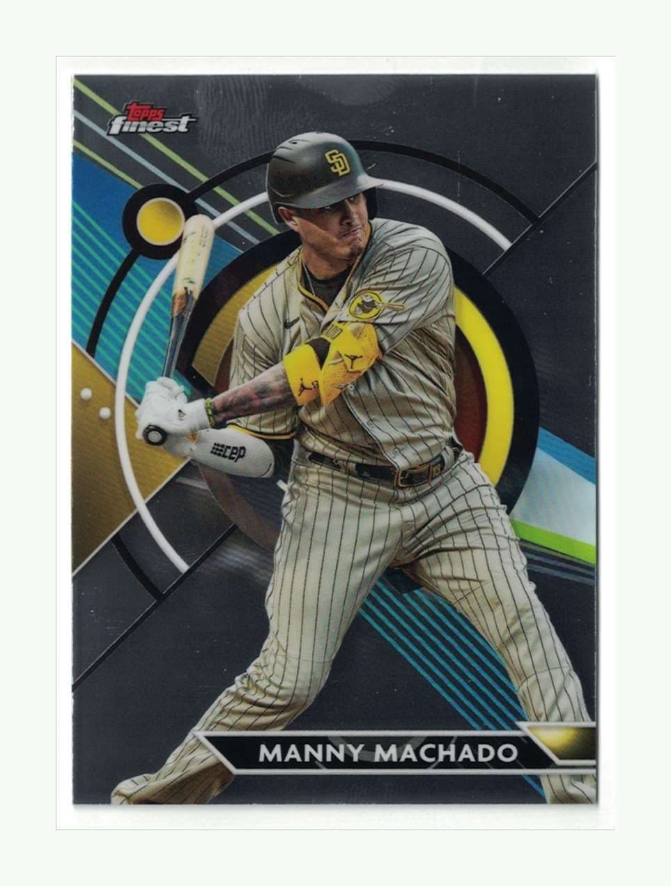 Manny Machado 2023 Topps Finest
