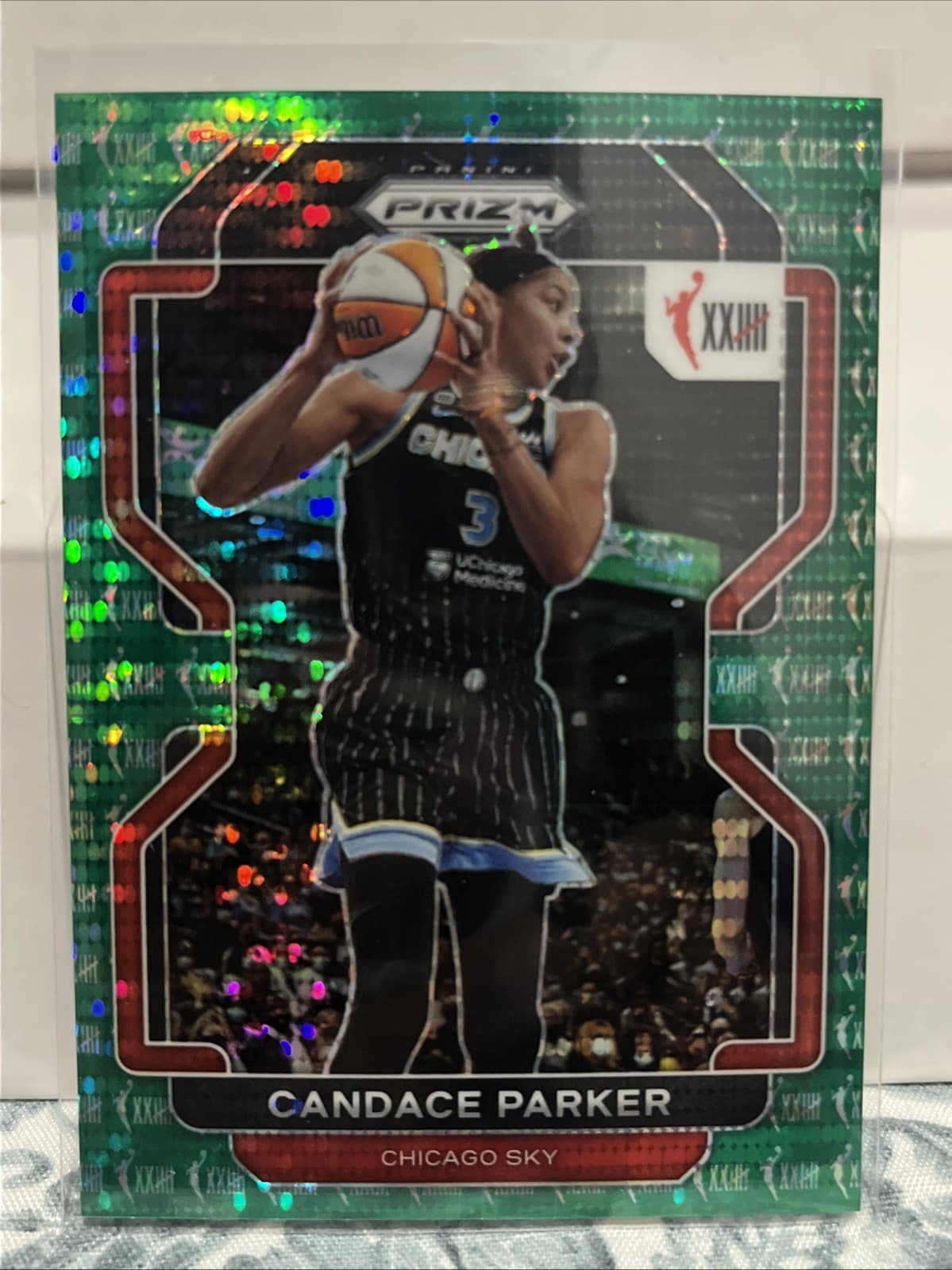 Green Pulsar 2022 Panini Prizm