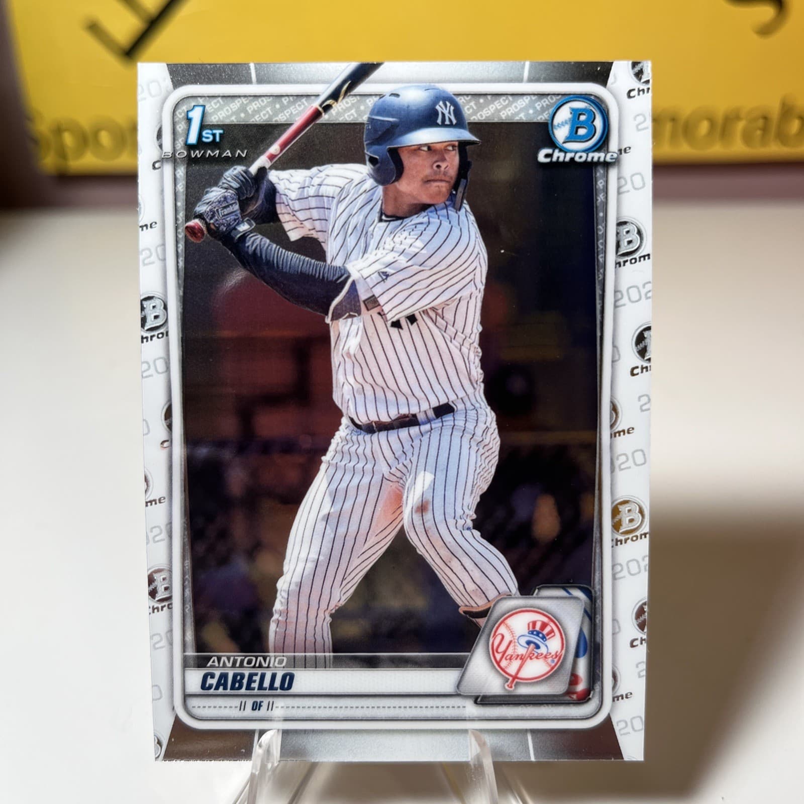 Prospects Antonio Cabello 2020 Bowman 2020 Bowman