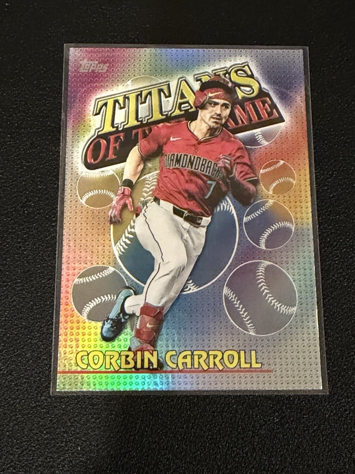 Game Corbin Carroll 2026 Topps