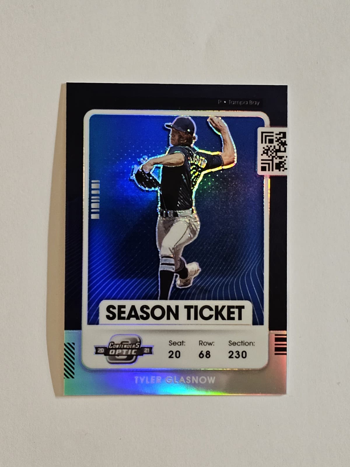 Optic Blue 2021 Panini Contenders 2021 Panini Contenders blue