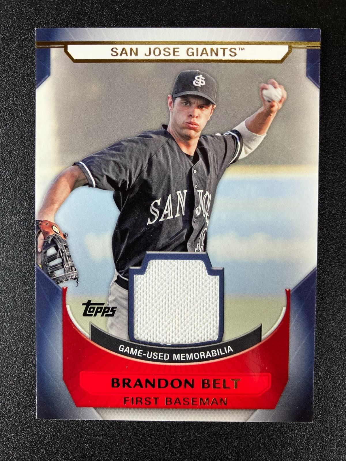 Brandon Belt Pro 2011 Topps 2011 Topps