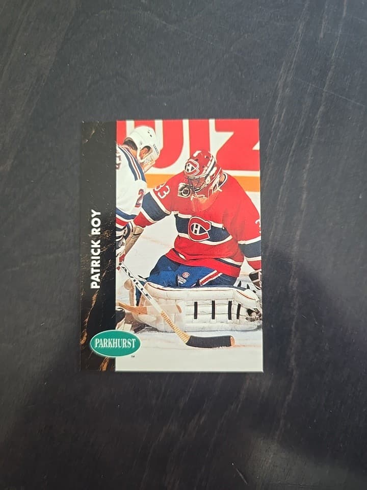 Patrick Roy 1991 unknown