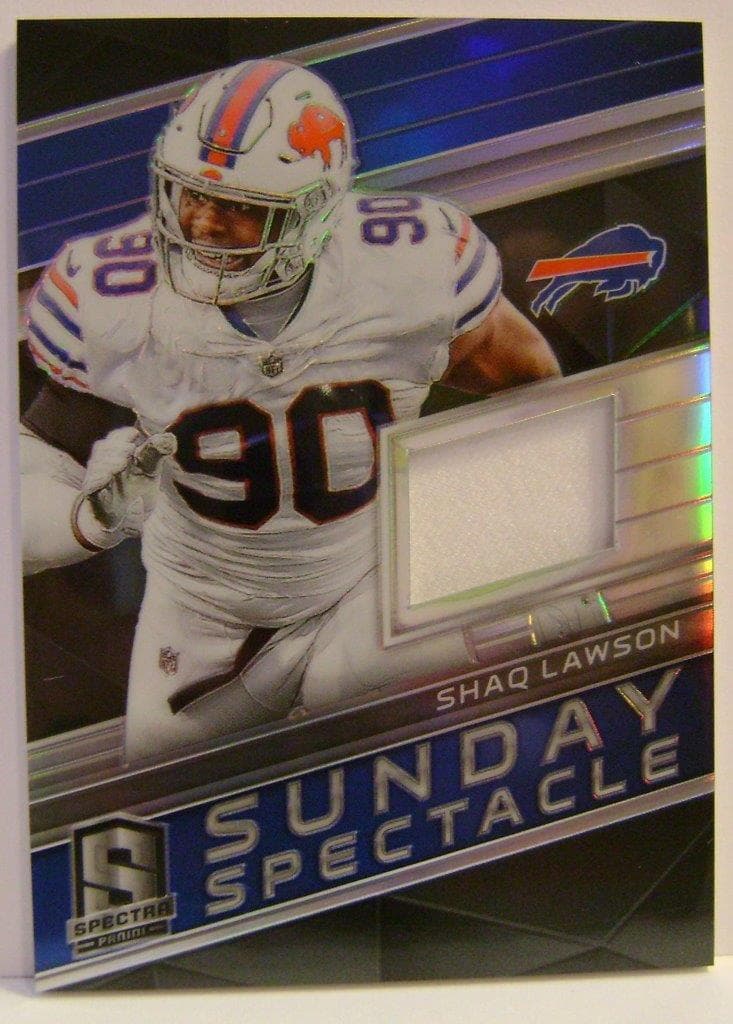 SHAQ LAWSON BILLS /199 SUNDAY 2018 Panini 2018 Panini
