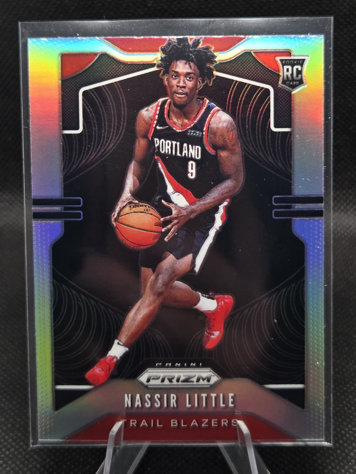 Basketball Nassir Little 2019 Panini Prizm 2019 Panini Prizm
