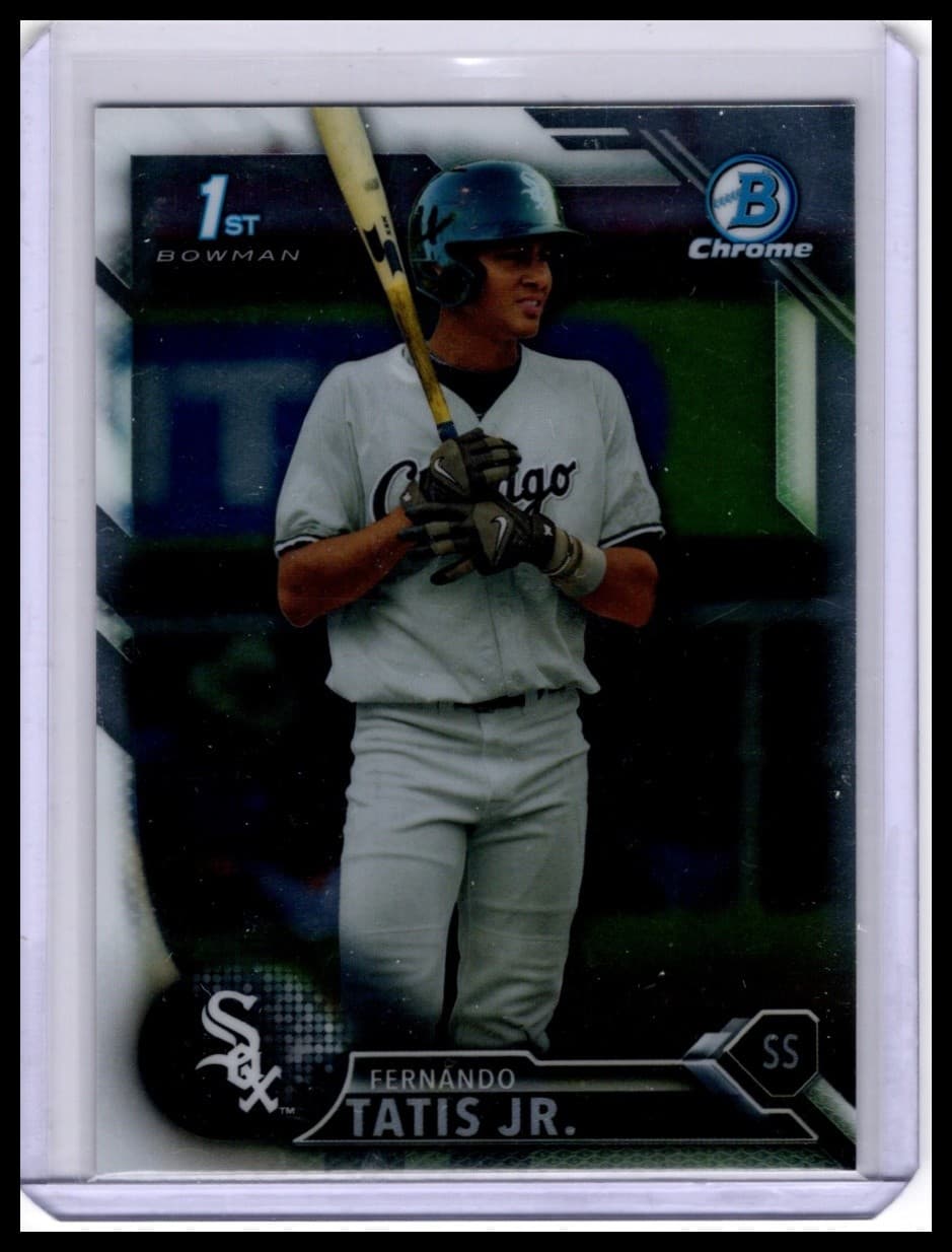 Fernando Tatis Jr 2016 Bowman 2016 Bowman