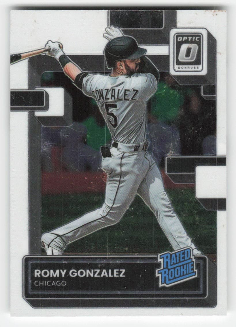 Romy Gonzalez Chicago 2022 Donruss Optic