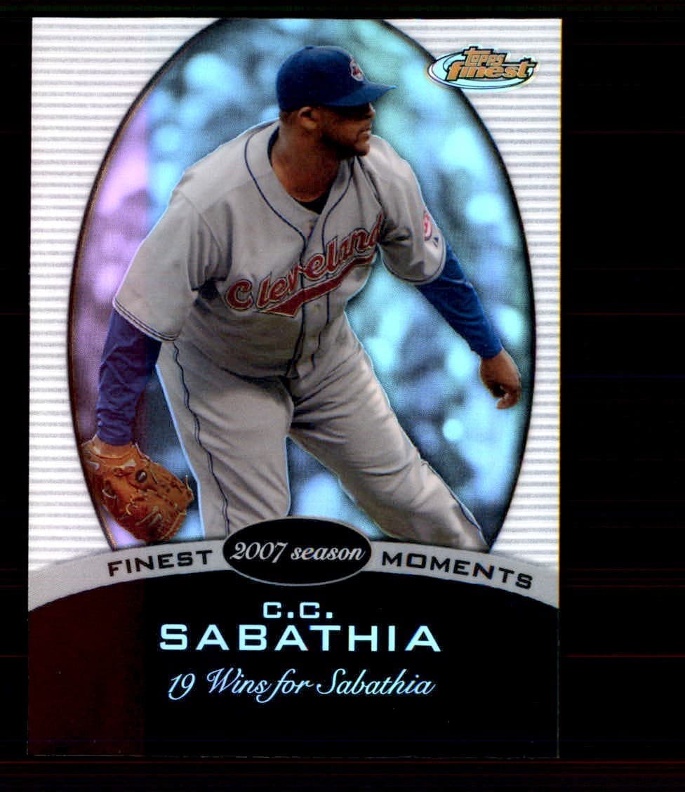 Finest Moments 2008 Topps Finest
