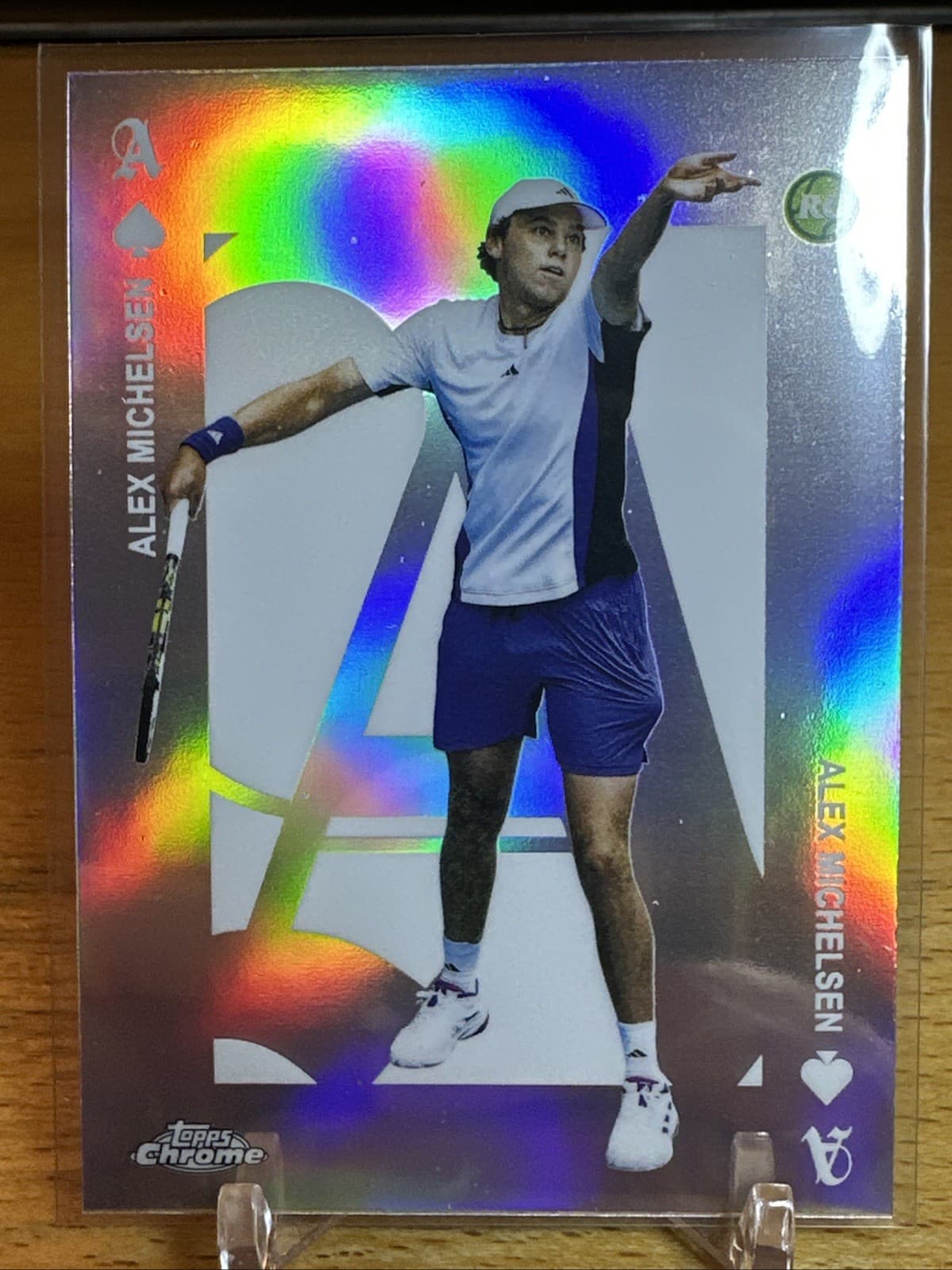 Tennis Alex Michelsen 2025 Topps Chrome 2025 Topps Chrome