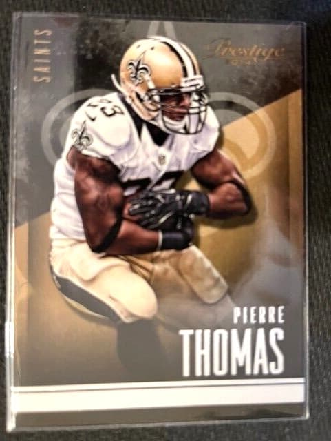 Pierre Thomas Prestige 2014 Panini 2014 Panini
