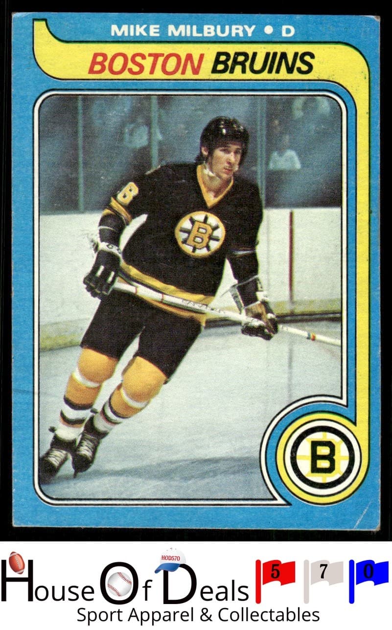 Mike Milbury Boston 1979 Topps 1979 Topps