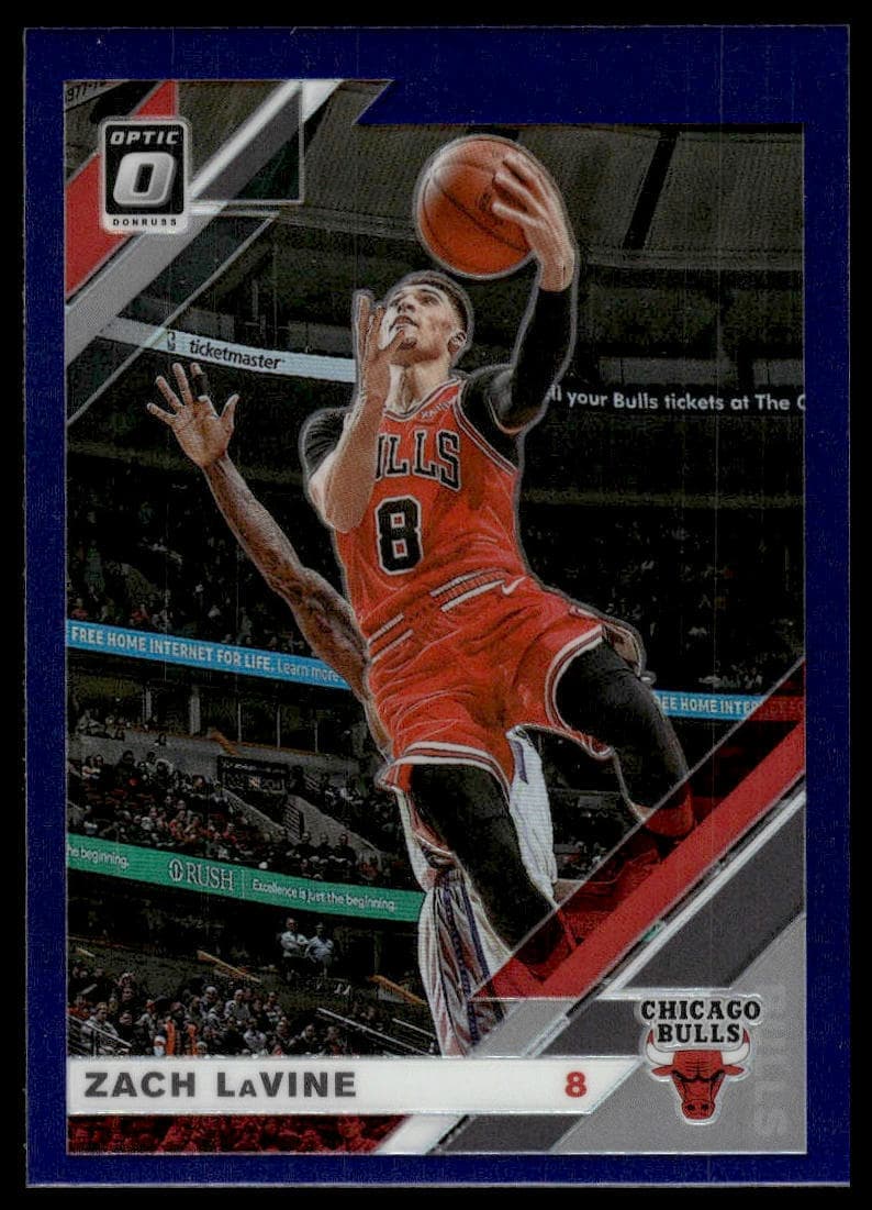 Zach La 2019 Donruss Optic