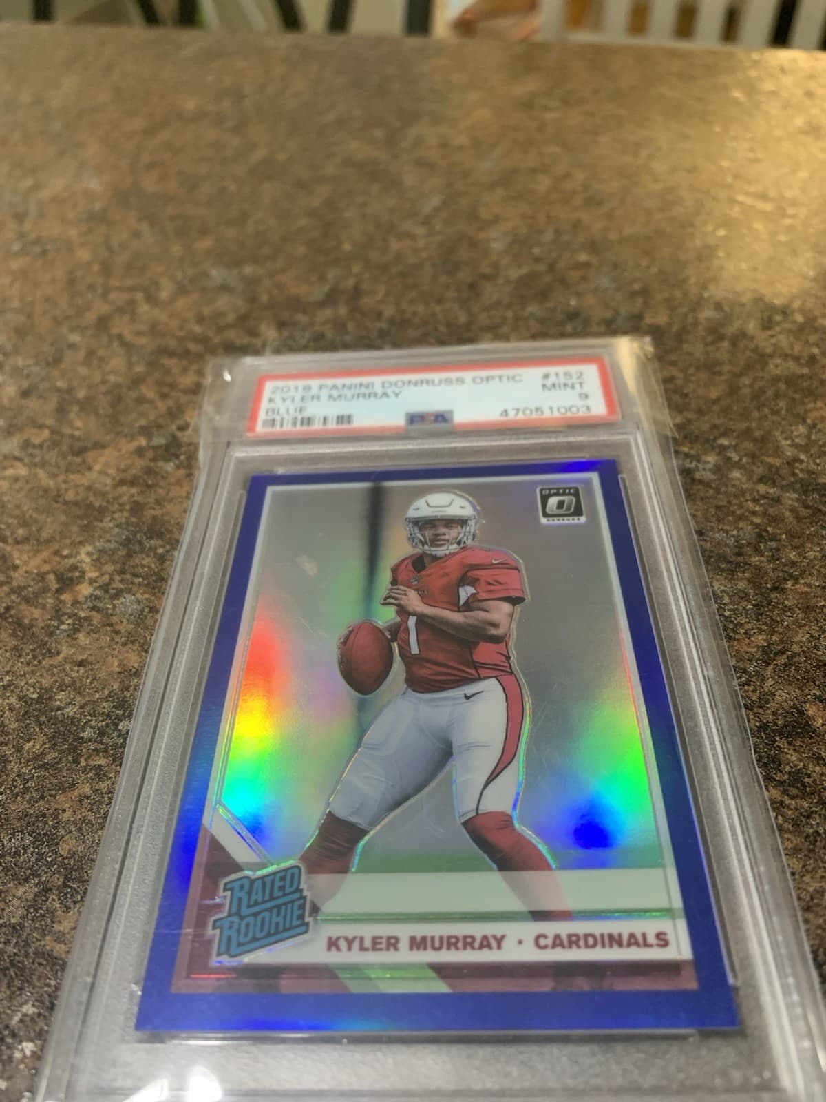 Donruss Optic 2019 Panini 2019 Panini blue