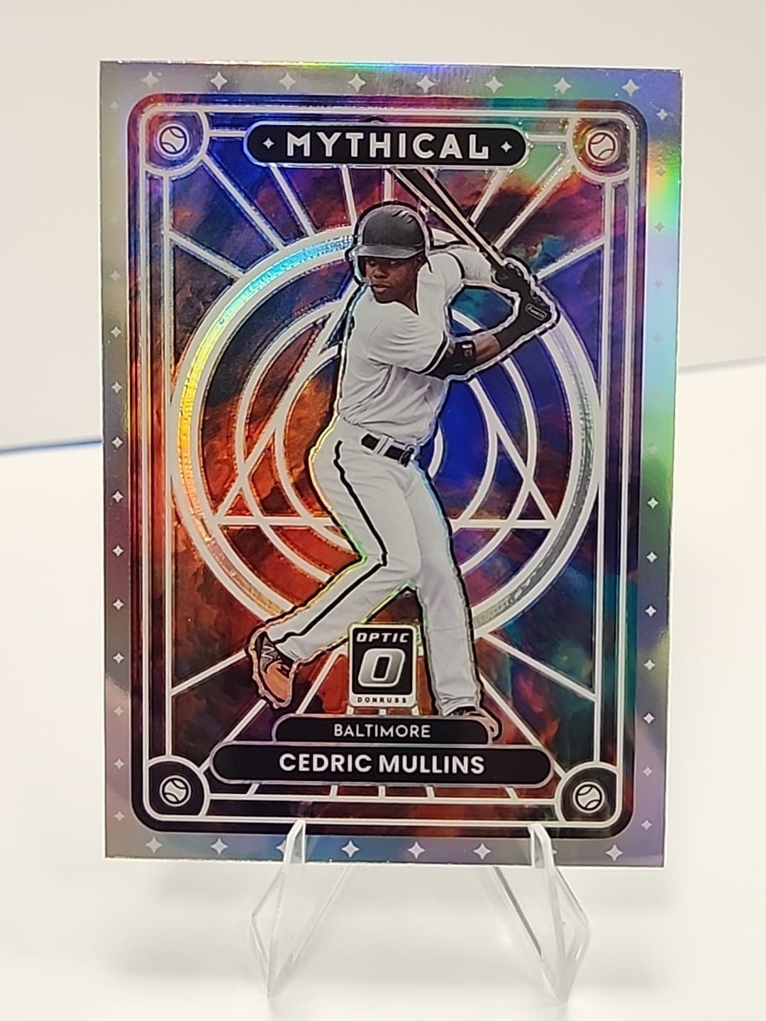 Mythical Silver Cedric 2022 Donruss Optic