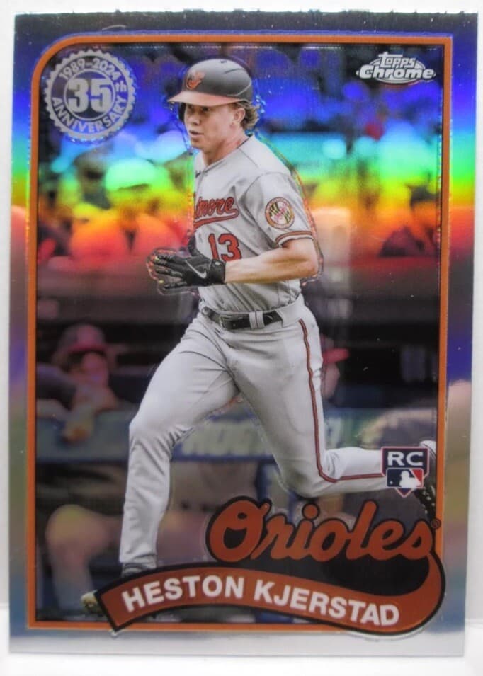 Heston Kjerstad 2024 Topps Chrome 2024 Topps Chrome