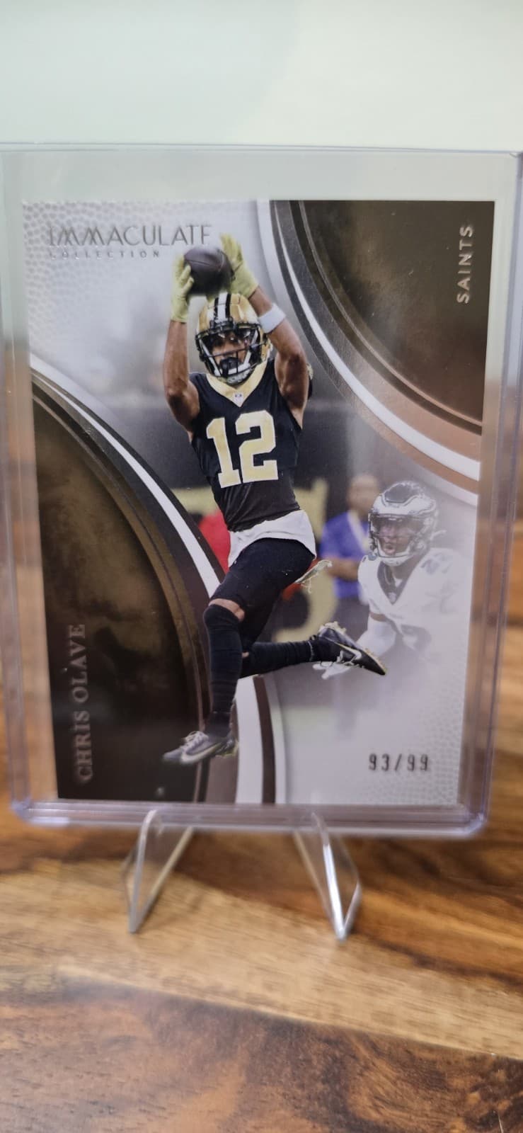 Collection Chris Olave 2025 Panini Immaculate